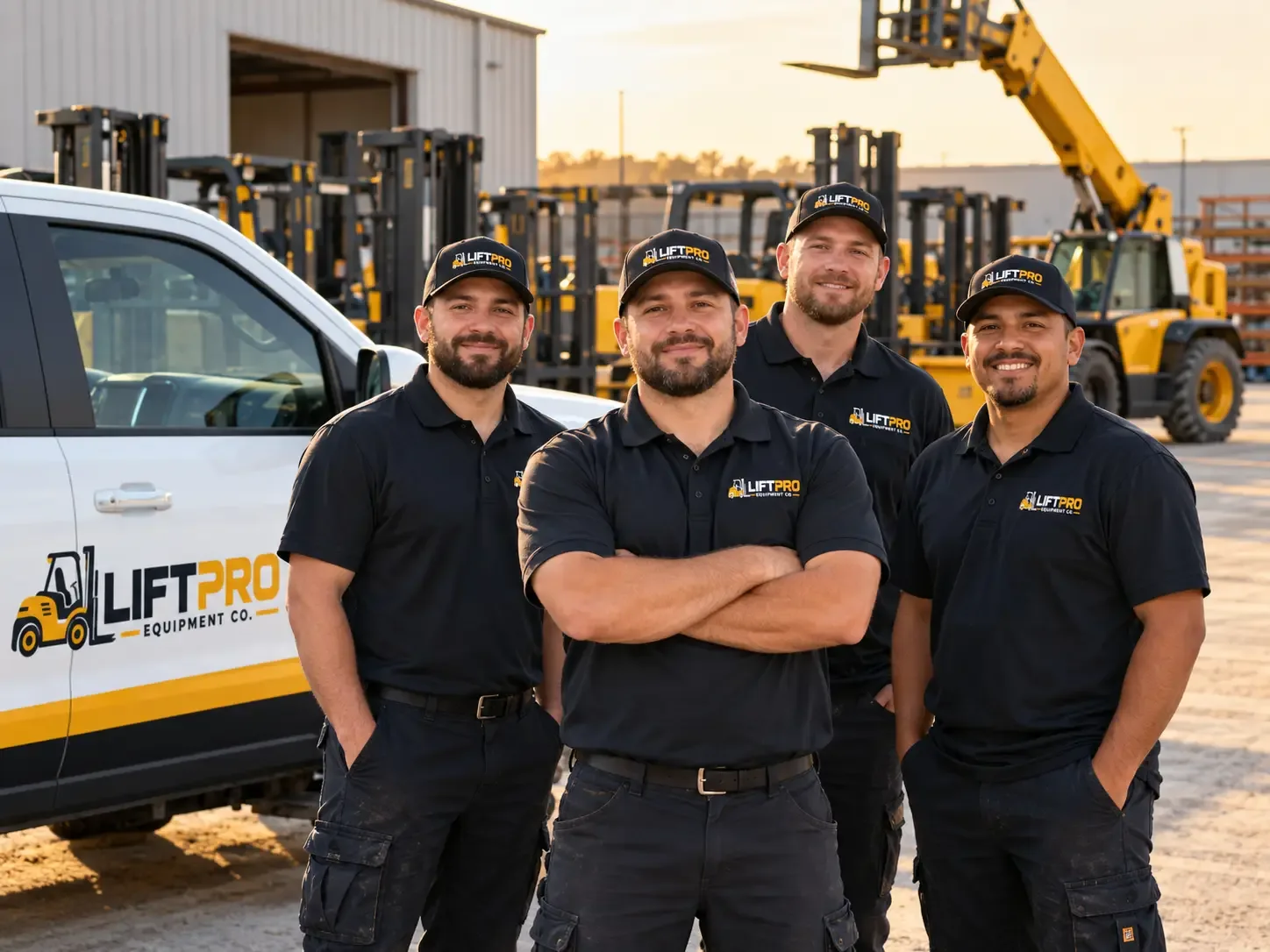 Forklift Rental company in Gnadenhutten, OH