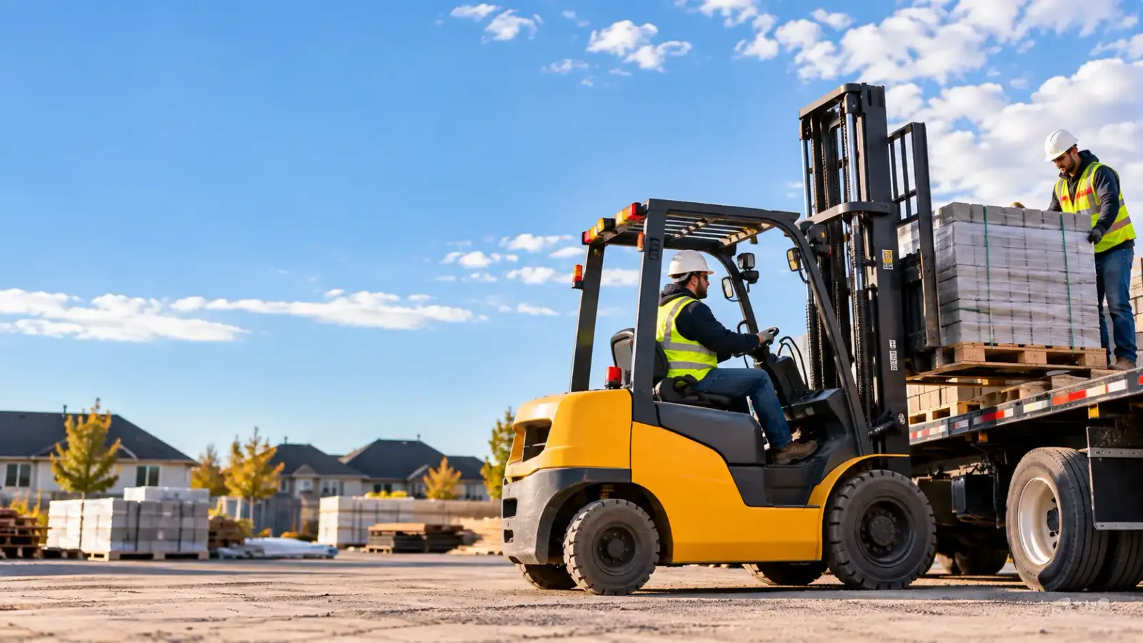 Forklift Rental in Gnadenhutten, OH